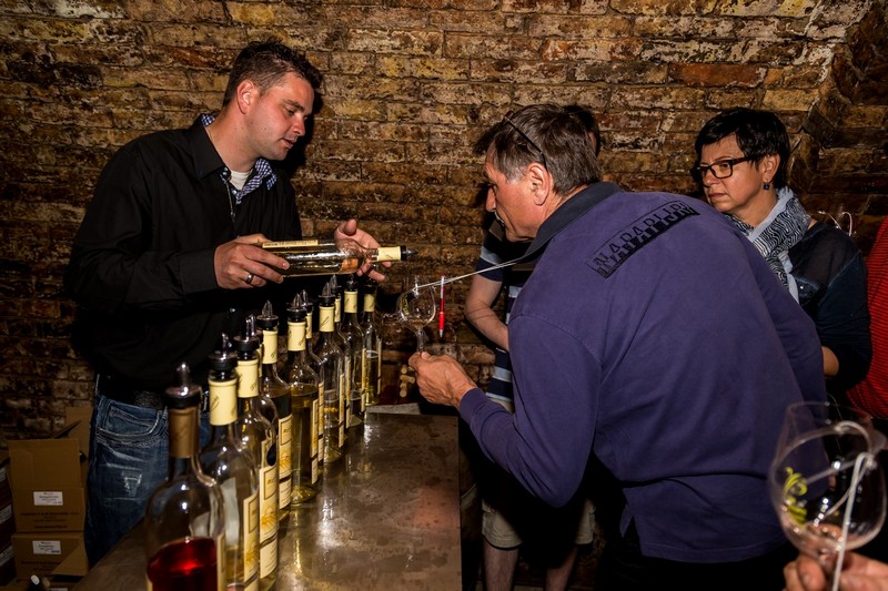 Májové otevřené sklepy 2016