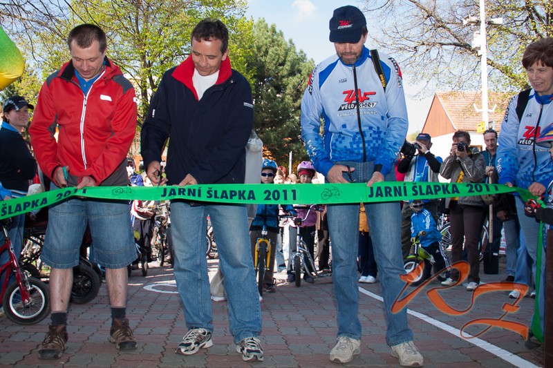 Jarní šlapka 2011